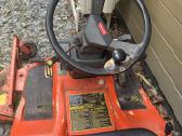 Kubota F1900 4x4 traktoriukas žoliapjovė - nuotraukos Nr. 12