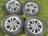 Skoda superb dygliuotos padangos su diskais - nuotraukos Nr. 5