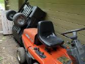 Kubota F1900 4x4 traktoriukas žoliapjovė - nuotraukos Nr. 8