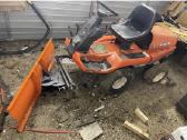 Kubota F1900 4x4 traktoriukas žoliapjovė - nuotraukos Nr. 4