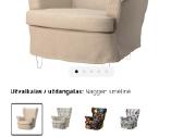 Dovanojame ikea fotelis - nuotraukos Nr. 3