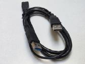 Usb-a (male) to Usb 3.0 Micro-b (male, HDD) 0,7 - nuotraukos Nr. 3