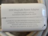 Apple 60w Magsafe 1 kroviklis +prailgintas laidas - nuotraukos Nr. 4