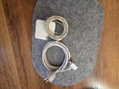 Apple 60w Magsafe 1 kroviklis +prailgintas laidas - nuotraukos Nr. 2