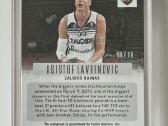 2023-24 Euroleague Ksistof Lavrinovic Auto /10 - nuotraukos Nr. 2