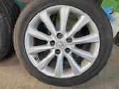 R17 ratlankiai lexus is 220d facelift - nuotraukos Nr. 3