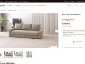 Magres-baldai Plati sofa-lova+galimas Pristatymas - nuotraukos Nr. 11