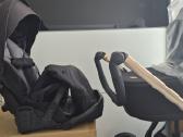 Tutis mio3+ thermo vežimas 2in1 - nuotraukos Nr. 3