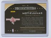 2013-14 Hoops Donatas Motiejunas Auto - nuotraukos Nr. 2