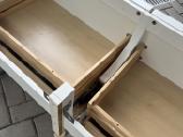 Vonios spintelė su 4 stalčiais. Ikea. Pakabinama. - nuotraukos Nr. 3