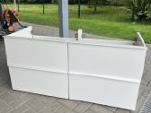 Vonios spintelė su 4 stalčiais. Ikea. Pakabinama. - nuotraukos Nr. 6