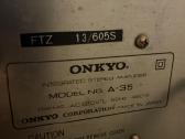 Onkyo A-35 - nuotraukos Nr. 4