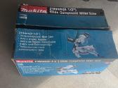 Makita Ls0815fl skersinio pjovimo staklės - nuotraukos Nr. 6