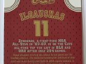 Zydrunas Ilgauskas Auto Jersey mix - nuotraukos Nr. 4