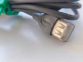 Usb-a (female) to Usb-a (male) 1,8 m Usb2.0 - nuotraukos Nr. 2