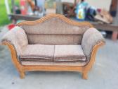 Antikvarinė sofa - nuotraukos Nr. 2