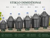 Buteliai vyno fermentacijai ir laikymui. - nuotraukos Nr. 2