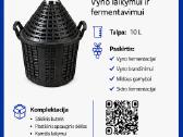 Buteliai vyno fermentacijai ir laikymui. - nuotraukos Nr. 3