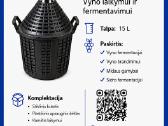 Buteliai vyno fermentacijai ir laikymui. - nuotraukos Nr. 4