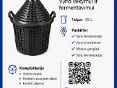 Buteliai vyno fermentacijai ir laikymui. - nuotraukos Nr. 5