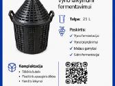 Buteliai vyno fermentacijai ir laikymui. - nuotraukos Nr. 6