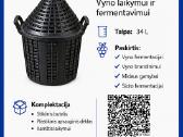 Buteliai vyno fermentacijai ir laikymui. - nuotraukos Nr. 7