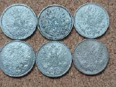 50 pennia nuo 1911 m. Suomija sidabras - nuotraukos Nr. 2