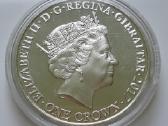 Gibraltaras 1 krona 2017 - nuotraukos Nr. 2