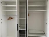 Balta Ikea spinta - nuotraukos Nr. 2