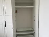 Balta Ikea spinta - nuotraukos Nr. 4