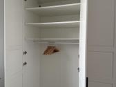 Balta Ikea spinta - nuotraukos Nr. 6