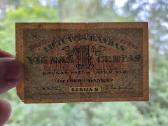1 centas 1922 Lietuva serija S - nuotraukos Nr. 3