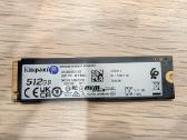 Kingston Kc3000 512gb Nvme M.2 SSD Pcie 4.0 - nuotraukos Nr. 2
