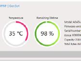 Adata Xpg Sx8200 Pro 256gb Nvme M.2 SSD - nuotraukos Nr. 3