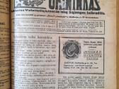 "Sveikata" "Lietuvos Ūkininkas" 1922-1928m - nuotraukos Nr. 5