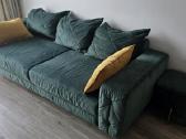 Magrės baldai miegama sofa su patalynės dėže - nuotraukos Nr. 4