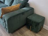 Magrės baldai miegama sofa su patalynės dėže - nuotraukos Nr. 2