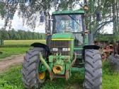 Traktorius john deere 6910 - nuotraukos Nr. 5