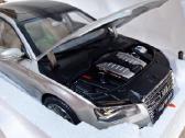 Kyosho Audi A8 L W12 1:18 - nuotraukos Nr. 4
