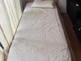 Ikea lova 90x200 su Valevag čiužiniu - nuotraukos Nr. 2