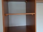 Sieninė spinta 155x256 cm su stumdomomis durimis - nuotraukos Nr. 5