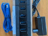 Naujas Aktyvus Usb 3.0 Hub Šakotuvas (8 Jungtys) - nuotraukos Nr. 4