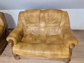 Odinė ąžuolinė sofa - nuotraukos Nr. 2
