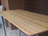 Ikea Anfallare 140x65x85 bambuko stalas - nuotraukos Nr. 2