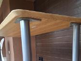 Ikea Anfallare 140x65x85 bambuko stalas - nuotraukos Nr. 3