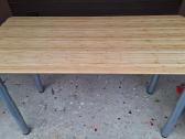 Ikea Anfallare 140x65x85 bambuko stalas - nuotraukos Nr. 4