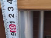 Ikea Anfallare 140x65x85 bambuko stalas - nuotraukos Nr. 5