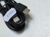Usb-c (male) to Usb-c (male) 1,0 m Usb2.0 Au - nuotraukos Nr. 3