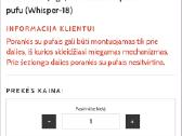 Minkštas kampas su pufais - nuotraukos Nr. 5