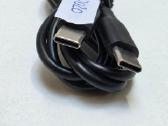 Usb-c (male) to Usb-c (male) 1,0 m Usb2.0 Na - nuotraukos Nr. 2